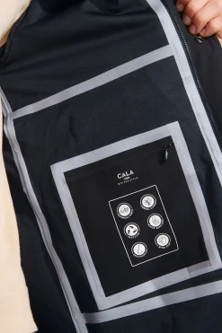 Cala 1789 Manteau imperméable noir LOUIS TELLARO Fashion