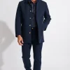 Cala 1789 Manteau marine UMBERTO BERGAME New