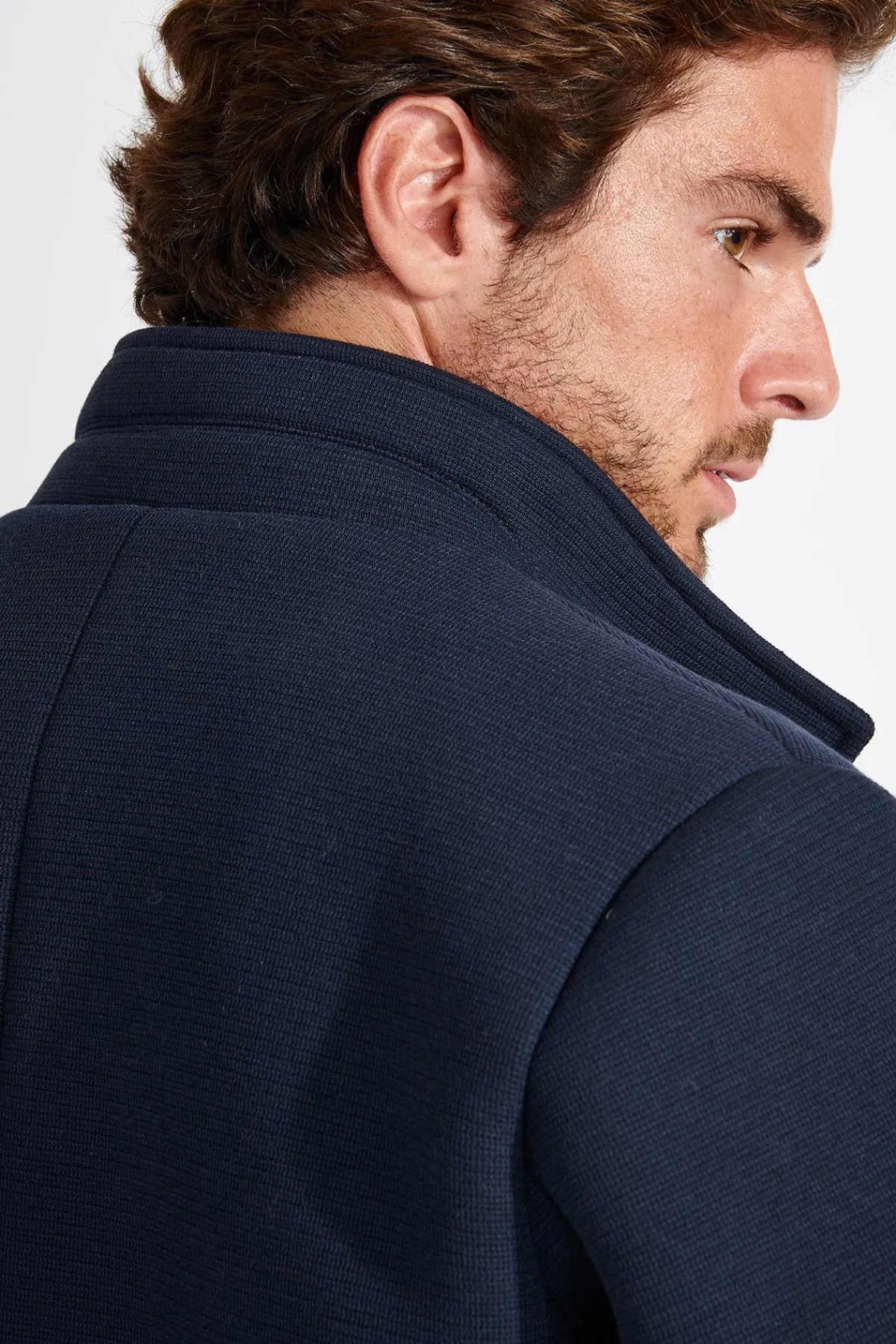 Cala 1789 Manteau marine UMBERTO BERGAME New