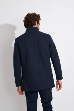 Cala 1789 Manteau marine UMBERTO BERGAME New