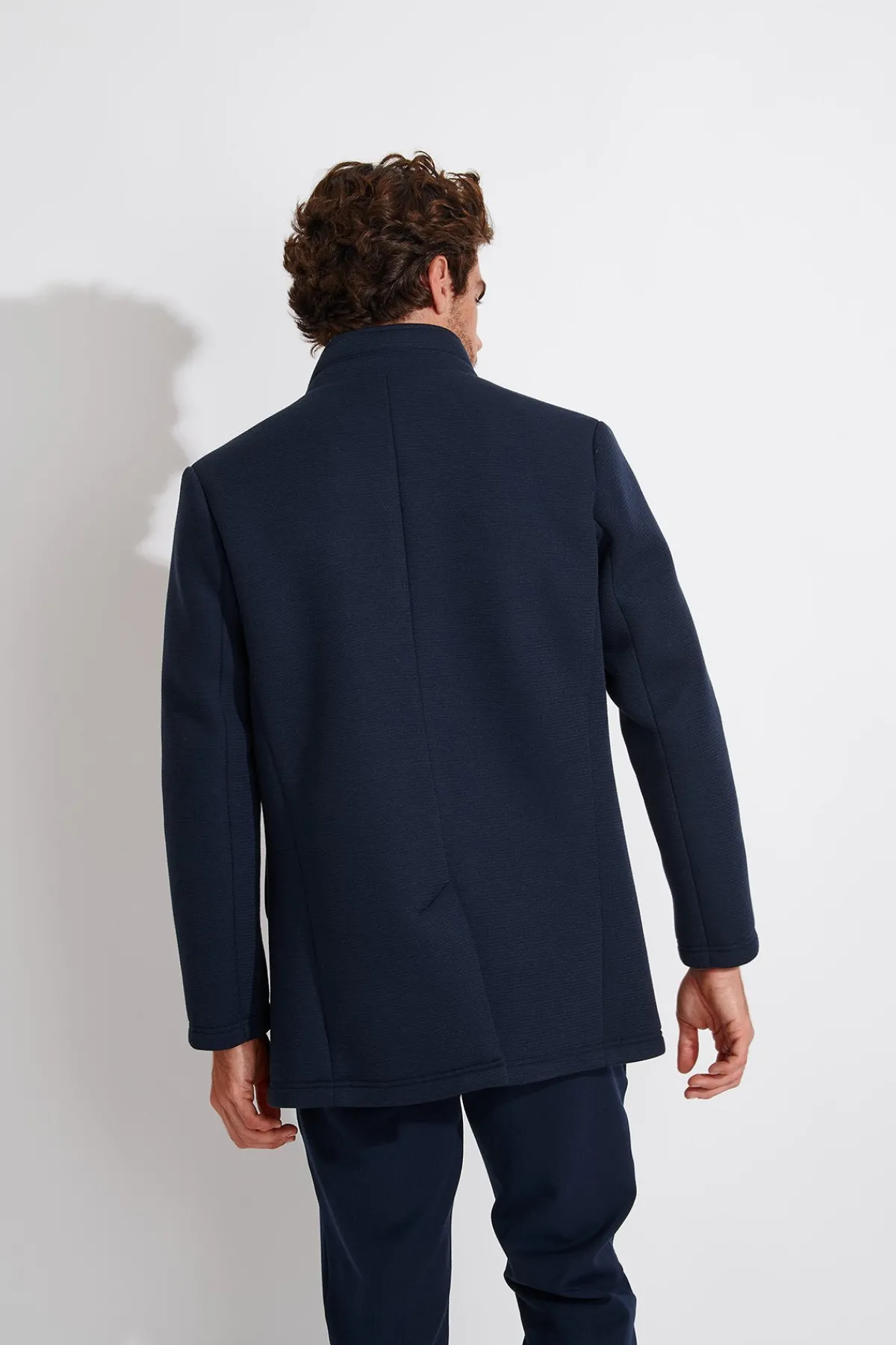 Cala 1789 Manteau marine UMBERTO BERGAME New