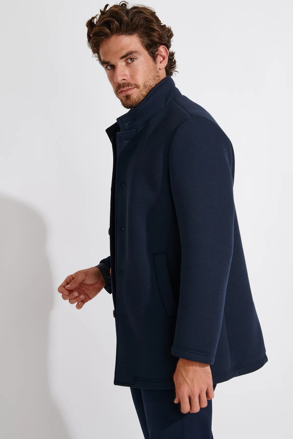 Cala 1789 Manteau marine UMBERTO BERGAME New