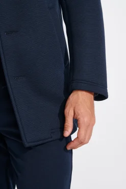 Cala 1789 Manteau marine UMBERTO BERGAME New