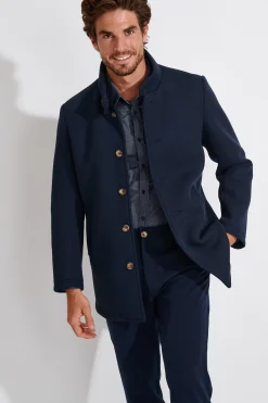 Cala 1789 Manteau marine UMBERTO BERGAME New