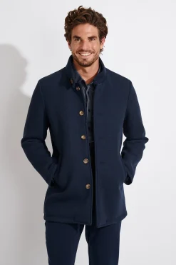 Cala 1789 Manteau marine UMBERTO BERGAME New