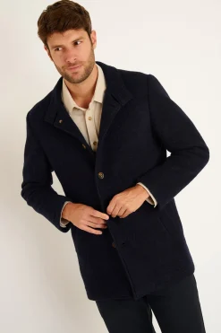 Cala 1789 MANTEAU MARINE UMBERTO KARALIS Clearance