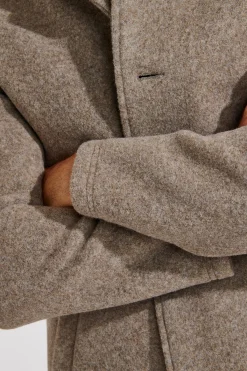 Cala 1789 Manteau taupe UMBERTO TAIGA Online