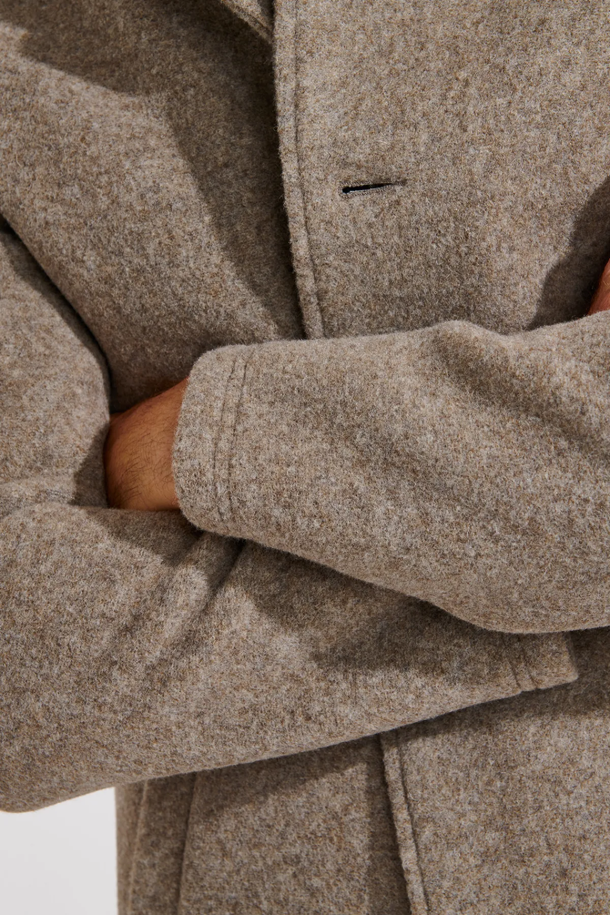 Cala 1789 Manteau taupe UMBERTO TAIGA Online