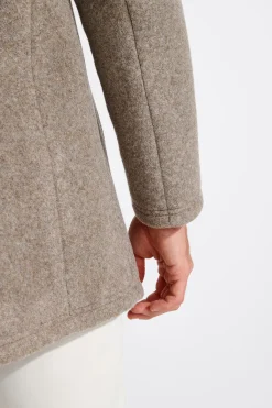 Cala 1789 Manteau taupe UMBERTO TAIGA Online