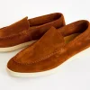 Cala 1789 Mocassin en cuir acajou RIMINI HARBOR Online