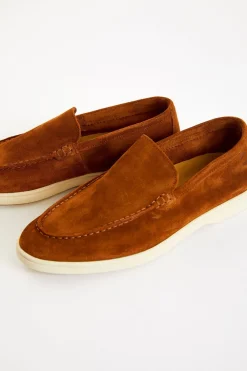Cala 1789 Mocassin en cuir acajou RIMINI HARBOR Online