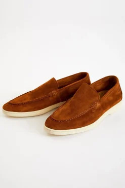 Cala 1789 Mocassin en cuir acajou RIMINI HARBOR Online