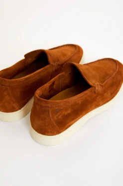 Cala 1789 Mocassin en cuir acajou RIMINI HARBOR Online