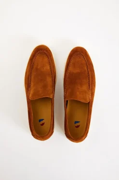 Cala 1789 Mocassin en cuir acajou RIMINI HARBOR Online