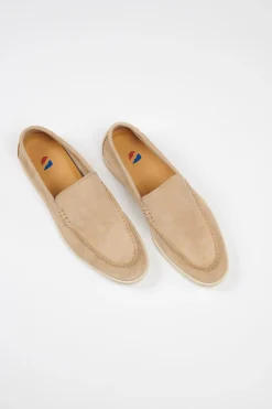 Cala 1789 Mocassin en cuir beige RIMINI HARBOR Sale