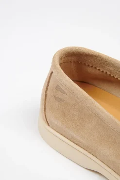 Cala 1789 Mocassin en cuir beige RIMINI HARBOR Sale