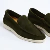 Cala 1789 Mocassin en cuir kaki RIMINI HARBOR Best