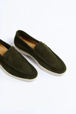 Cala 1789 Mocassin en cuir kaki RIMINI HARBOR Best