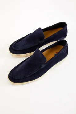 Cala 1789 Mocassin en cuir marine RIMINI HARBOR Fashion