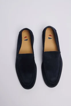 Cala 1789 Mocassin en cuir marine/marine RIMINI HARBOR Discount