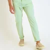 Cala 1789 Pantalon amande SIMON LESCADA Discount