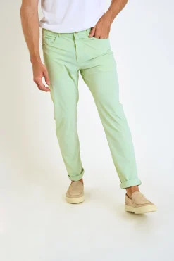 Cala 1789 Pantalon amande SIMON LESCADA Discount