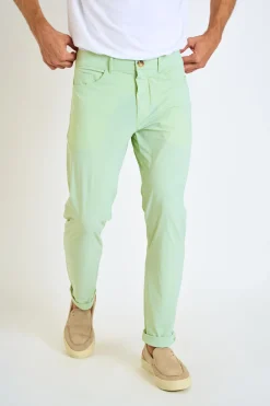 Cala 1789 Pantalon amande SIMON LESCADA Discount