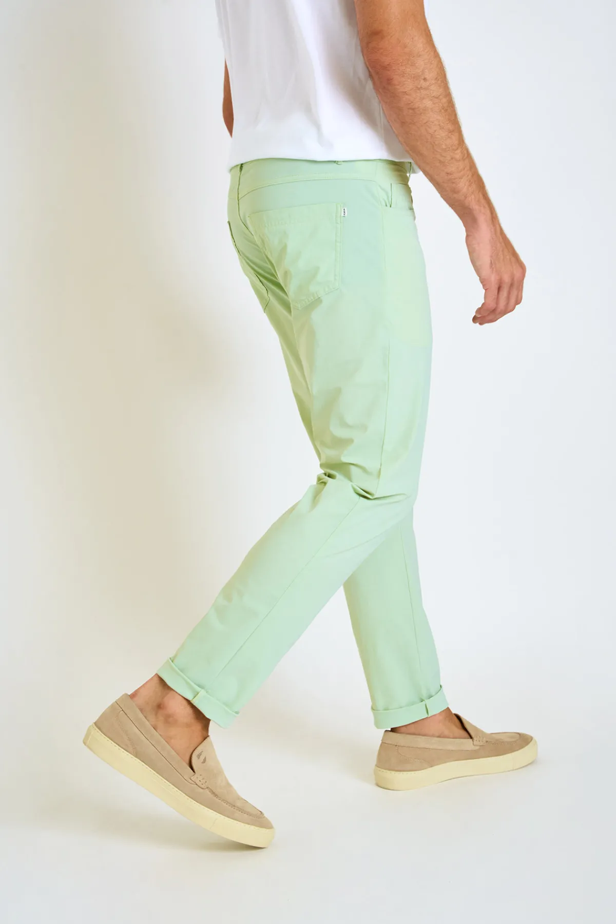 Cala 1789 Pantalon amande SIMON LESCADA Discount
