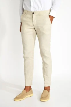 Cala 1789 Pantalon beige ADAMO NAVELLI Online