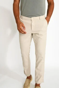 Cala 1789 Pantalon beige ETIENNE CESANO Fashion