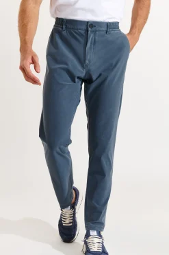 Cala 1789 Pantalon chino bleu ARNO POSITANO Best