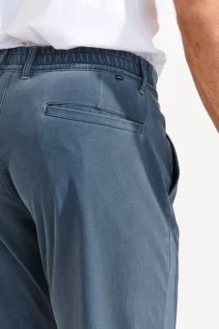 Cala 1789 Pantalon chino bleu ARNO POSITANO Best