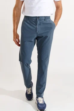 Cala 1789 Pantalon chino bleu ARNO POSITANO Best