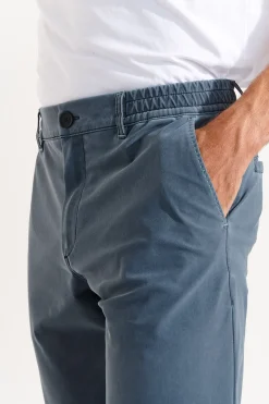 Cala 1789 Pantalon chino bleu ARNO POSITANO Best