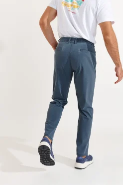 Cala 1789 Pantalon chino bleu ARNO POSITANO Best