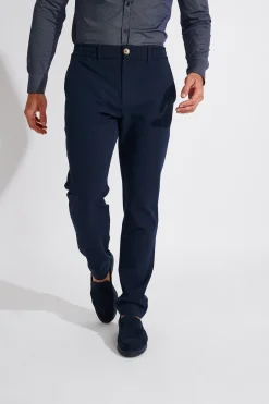 Cala 1789 PANTALON CHINO BLEU SERGE MAIORCA Online