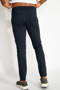 Cala 1789 Pantalon chino bleu Serge TRIESTE Discount