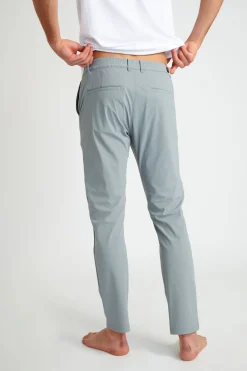 Cala 1789 Pantalon chino gris clair ARNO EVOLUTION Discount
