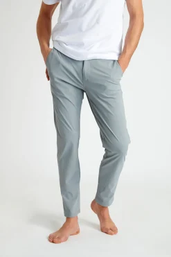 Cala 1789 Pantalon chino gris clair ARNO EVOLUTION Discount