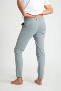 Cala 1789 Pantalon chino gris clair ARNO EVOLUTION Discount