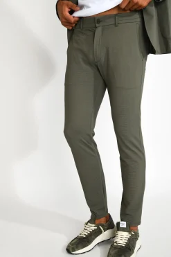 Cala 1789 Pantalon chino kaki Serge TRIESTE Online