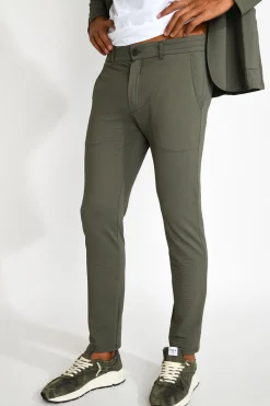 Cala 1789 Pantalon chino kaki Serge TRIESTE Online