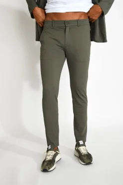 Cala 1789 Pantalon chino kaki Serge TRIESTE Online