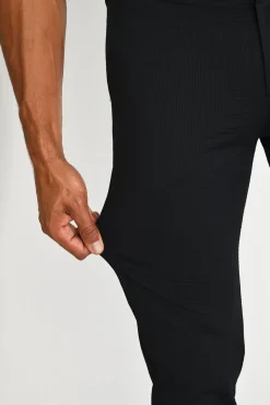 Cala 1789 Pantalon chino noir Serge TRIESTE Online