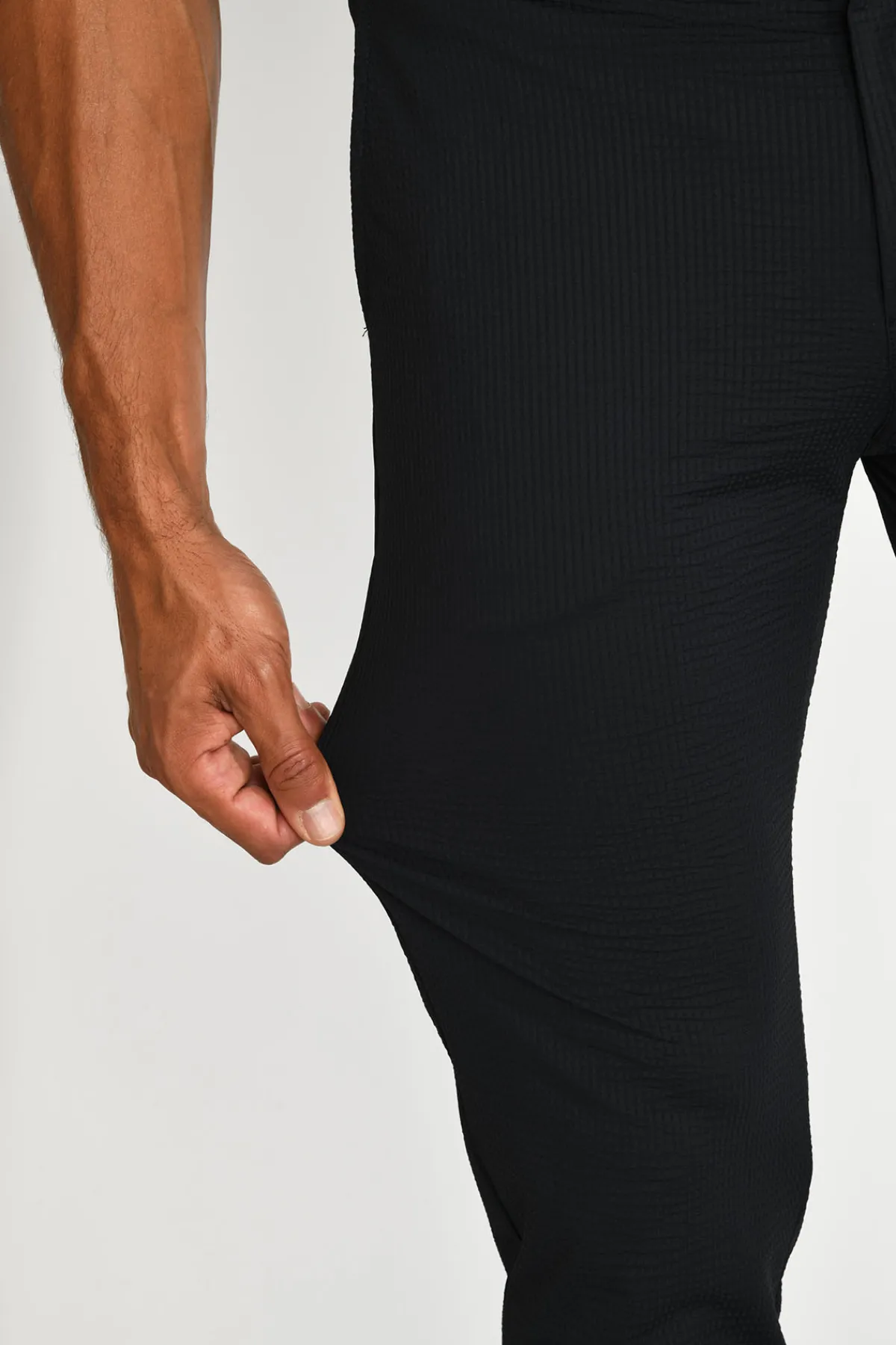 Cala 1789 Pantalon chino noir Serge TRIESTE Online