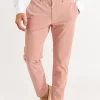 Cala 1789 Pantalon chino rose ARNO POSITANO Outlet