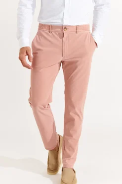 Cala 1789 Pantalon chino rose ARNO POSITANO Outlet