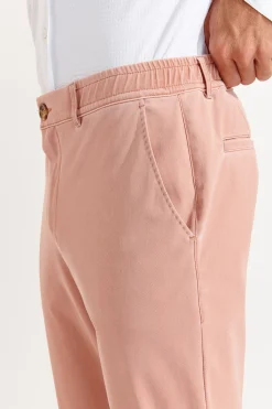 Cala 1789 Pantalon chino rose ARNO POSITANO Outlet