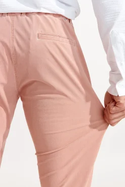 Cala 1789 Pantalon chino rose ARNO POSITANO Outlet