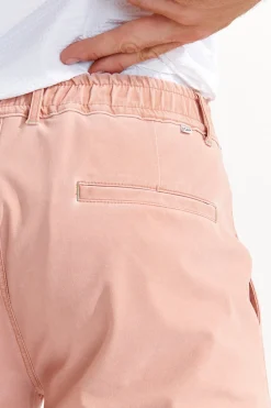 Cala 1789 Pantalon chino rose ARNO POSITANO Outlet